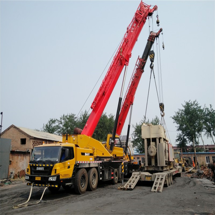 徐水附近大吊车出租|工地吊装设备租赁